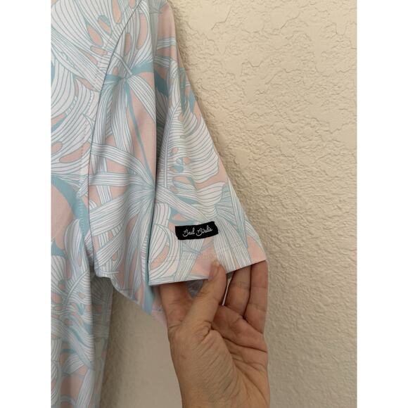 Bad Birdie Day Pass Golf Polo Shirt Performance Stretch Performance, M - Picture 7 of 10